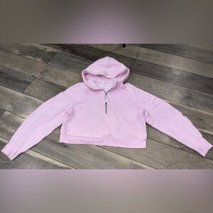 Lululemon Half Zip Scuba Sweatshirt - LIGHT PINK Size XS/S